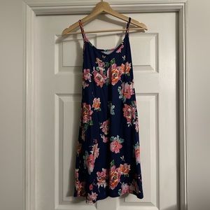 Akihoo Sleeveless Tshirt Dress for Women Casual Summer Scoop Neck Spagetti Strap